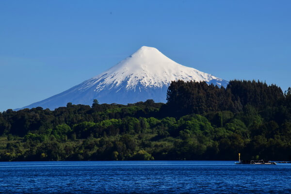 הר הגעש אוסורנו, פטגוניה, צ'ילה